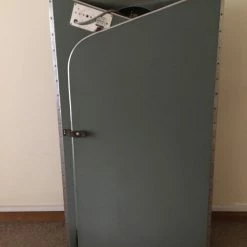 Vendora Σάουνα Ατομική- πτυσόμενη με αντίσταση και θέση για νερό, θήκη για θερμόμετρο