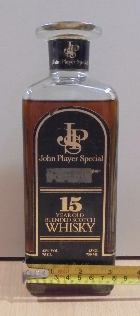 Vendora John Player Special Scotch Whisky 15 ετών 750ml δεκαετίας '70 - Image 9