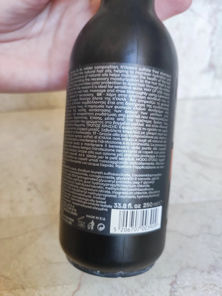 Vendora Kyana Queen Sulfate Free Shampoo - Image 4