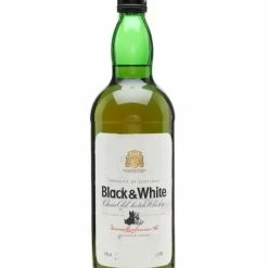 Vendora Black & White Whisky του 1980 σφραγισμένο