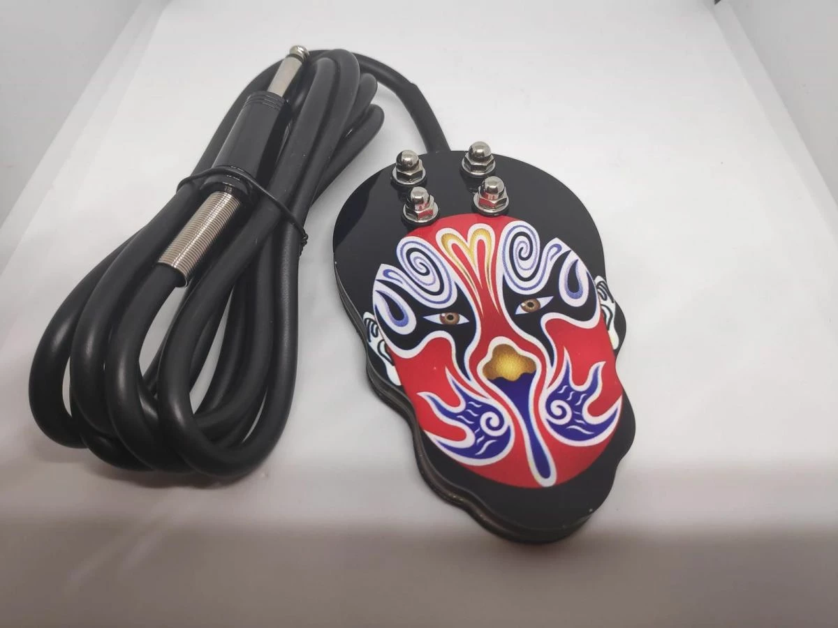 Vendora Zooloo Tattoo Art Pedal - Image 3