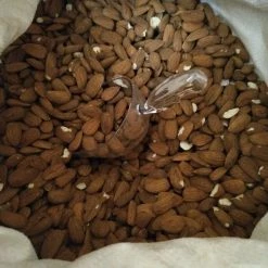 Vendora αμύγδαλα Πέλλας φυρανιες χωρίς χημικές ζιζανιοκτόνιες!!