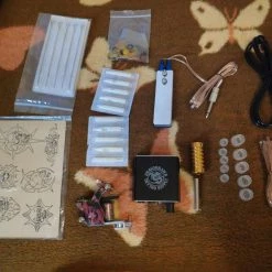 Vendora Κασετινα Τατουαζ Πληρης Ετοιμη Για Χρηση