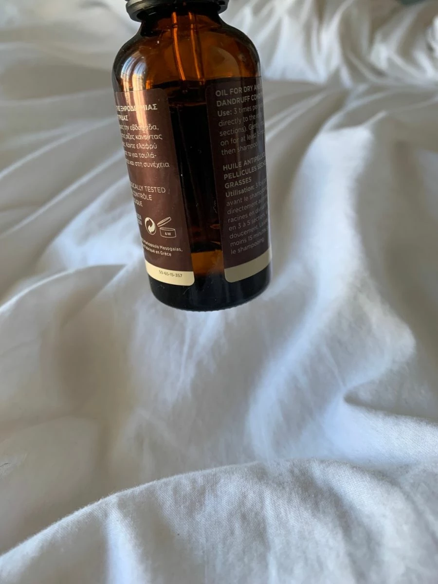 Vendora Apivita λαδι μαλλιών - Image 2