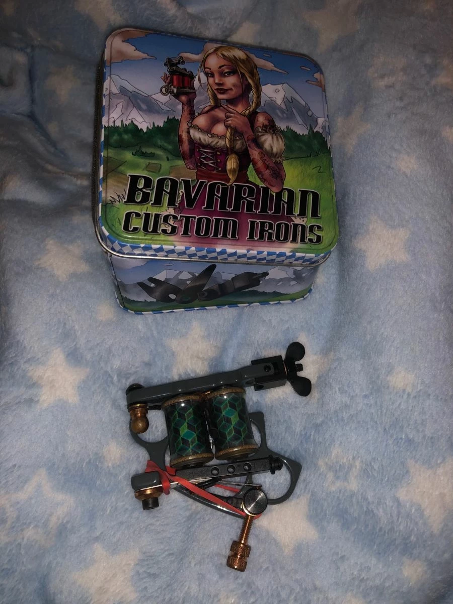 Vendora BAVARIAN μοτερακι για τατουαζ - Image 2