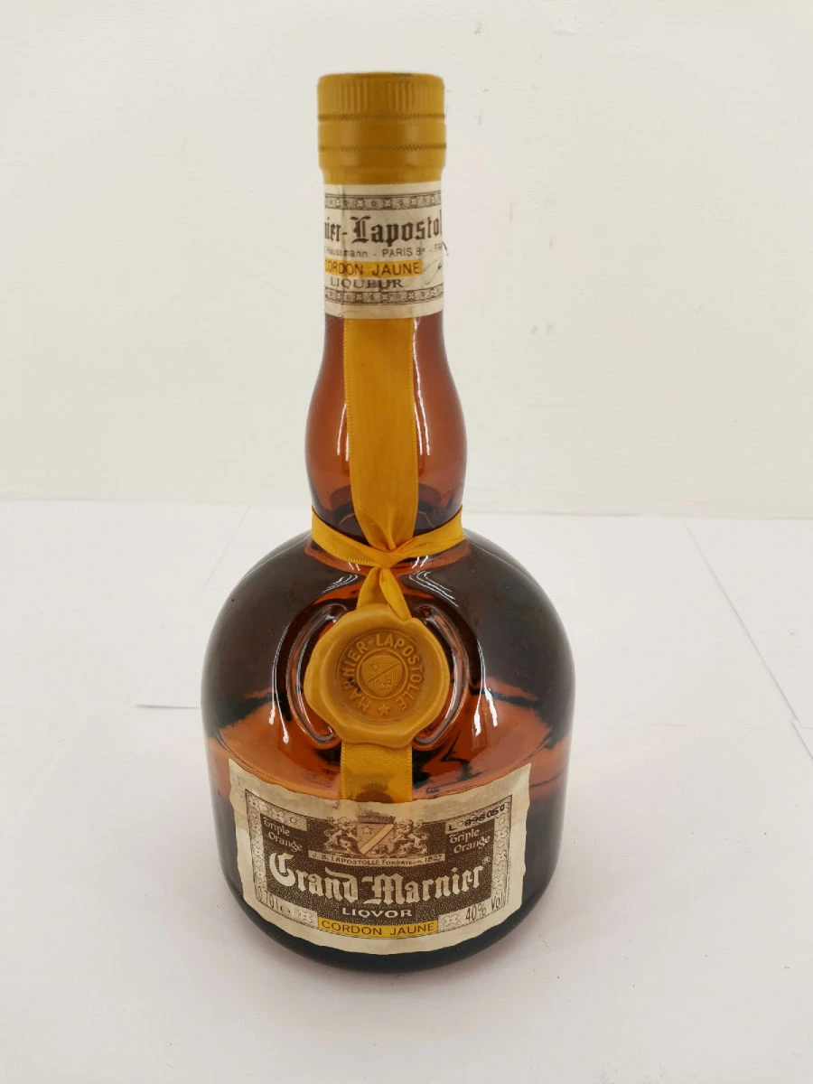 Vendora Μπουκάλι Grand Marnier Liquor Triple Orange Εποχής 1972