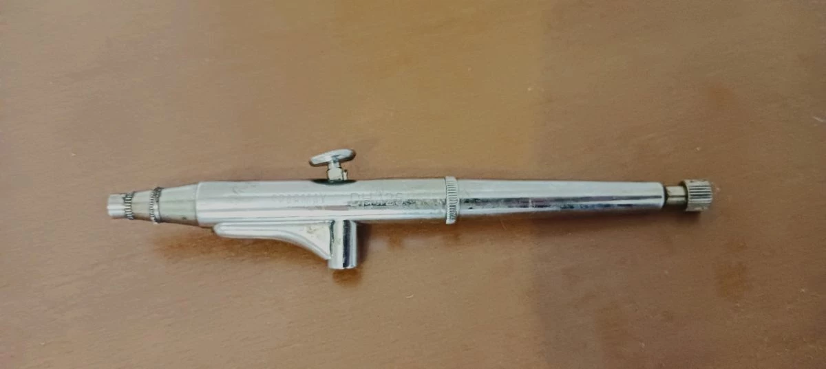 Vendora Airbrush SPARMAX DH-125 0.5mm Στυλό Αερογραφος Μοντελισμού