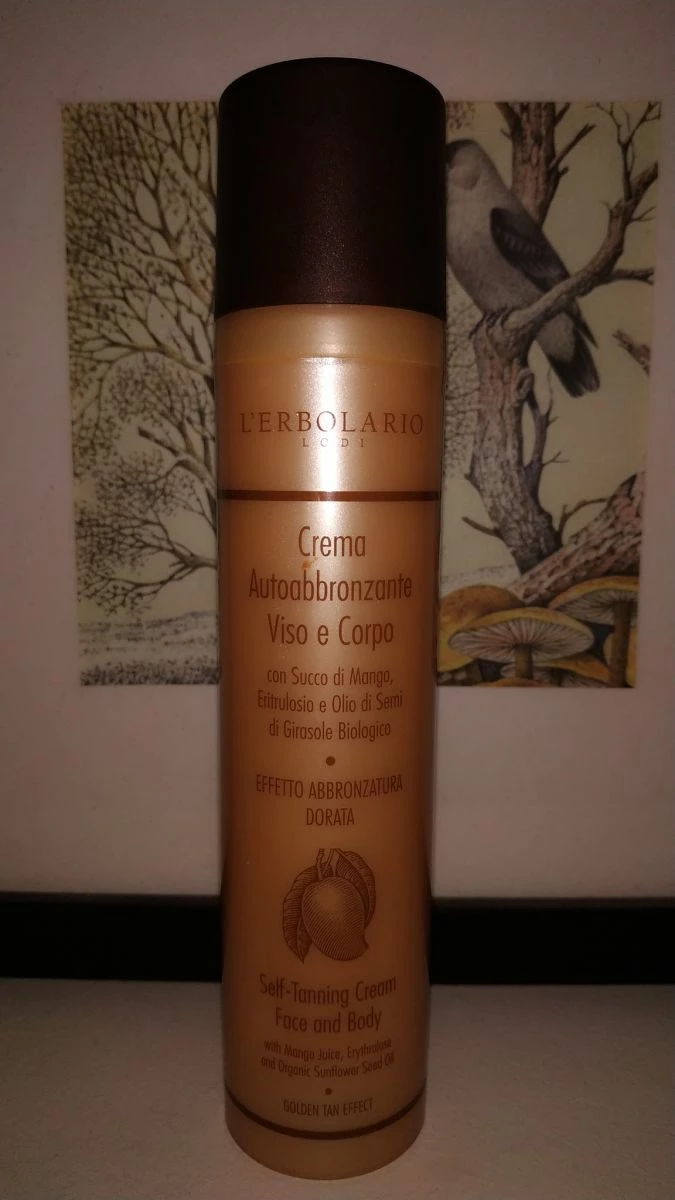 Vendora L'erbolario Self Tanning Cream Face And Body