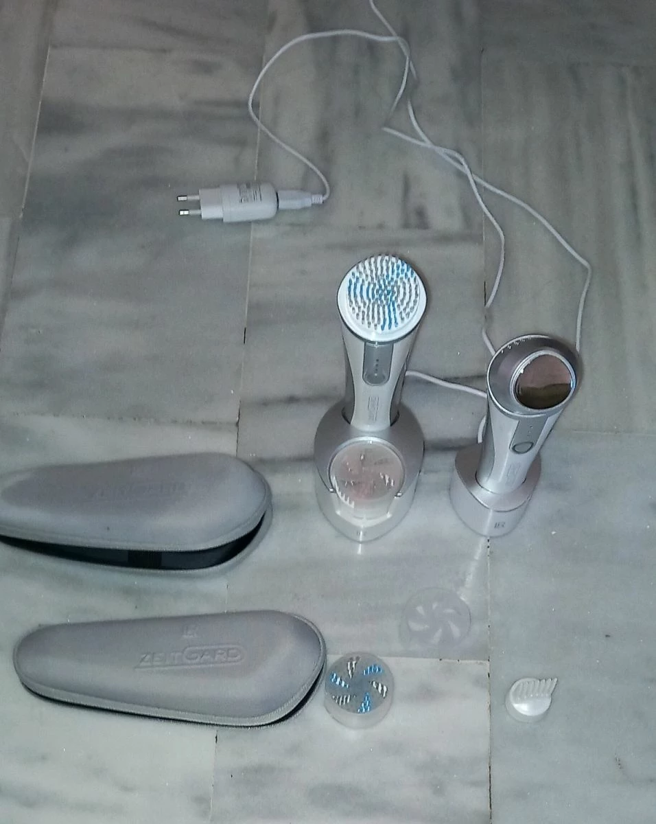 Vendora ZeitGARD συσκευές Ενυδάτωση προσώπου + καθαρισμού + θήκες - Image 2