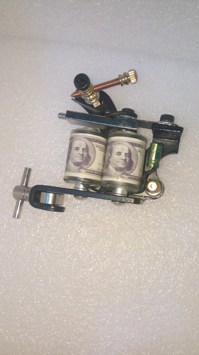 Vendora Επαγγελματικο Μηχανακι Τατουαζ - Liner - Shader - Image 2