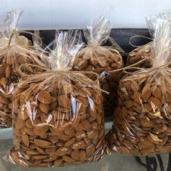 Vendora Αμυγδαλόψιχα ωμή σε συσκευασίες 1 κιλού