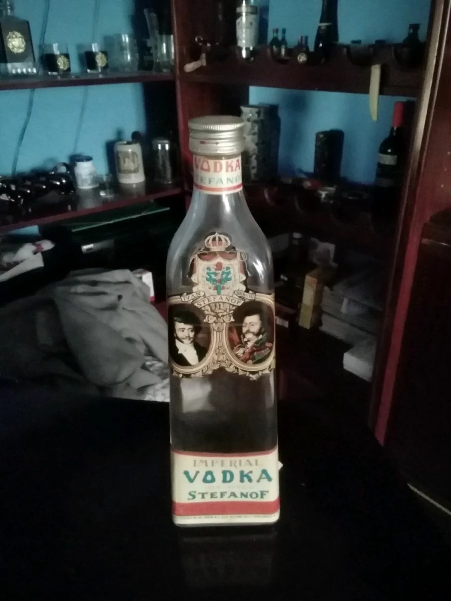 Vendora ΣΥΛΛΕΚΤΙΚΗ ΒΟΤΚΑ STEFANOV