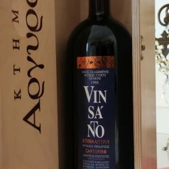Vendora VISANTO κόκκινο κρασί τού 1988