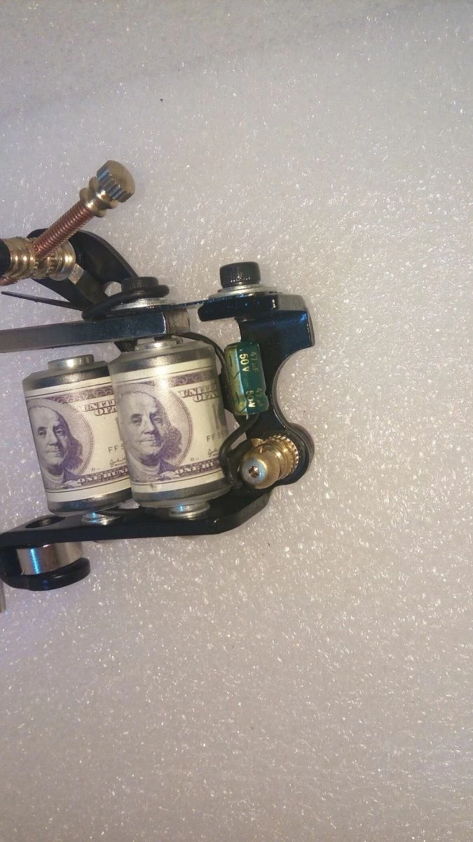 Vendora Επαγγελματικο Μηχανακι Τατουαζ - Liner - Shader - Image 3