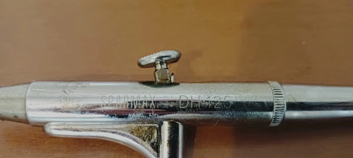 Vendora Airbrush SPARMAX DH-125 0.5mm Στυλό Αερογραφος Μοντελισμού - Image 3