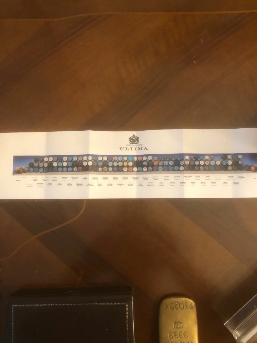 Vendora Ουισκυ ULTIMA Blended απο όλα μαζί τα 128 Malts που υπήρχαν καποτε - Image 8