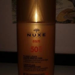 Vendora Nuxe Face Spf 50 Light