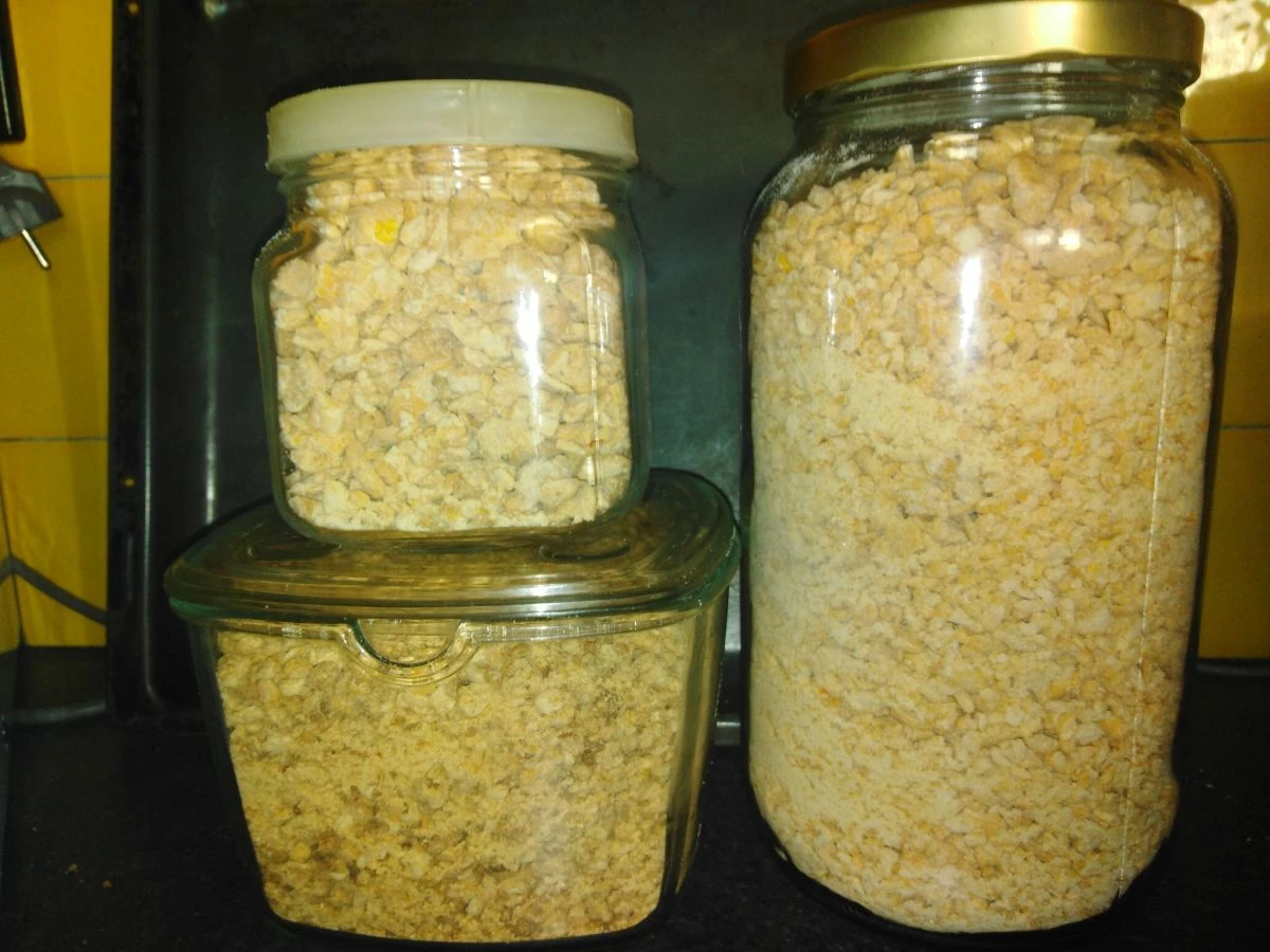 Vendora Home Made Τραχανάς με βιολογικό αλεύρι ξυνός/πικάνικος χωρίς γάλα