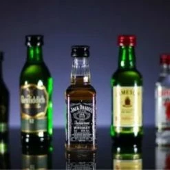 Vendora 250 μπουκάλια μινιατούρες