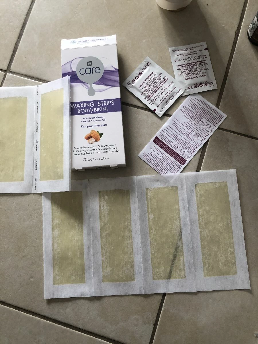 Vendora Ταινίες αποτρίχωσης Pantene κρέμα μαλλιών κ Retouch για κάλυψη λευκών