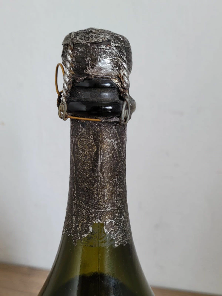 Vendora Cuvee Dom Perignon Brut Vintage 1990 Σαμπάνια πολυτελείας Συλλεκτικό Μπουκάλι - Image 4