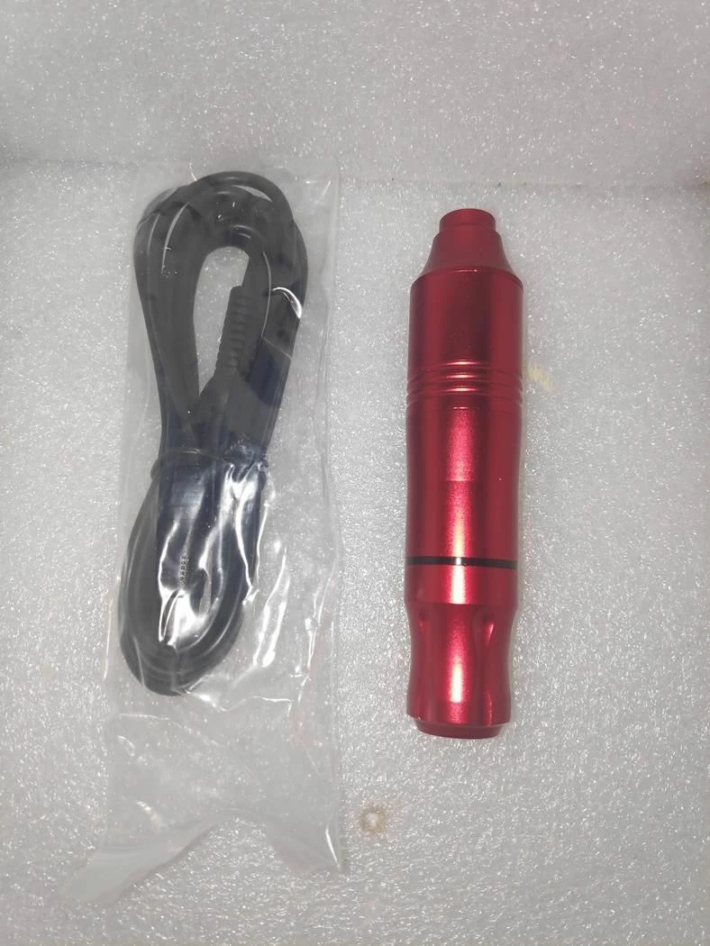 Vendora Κοκκινο Στυλο Τατουαζ Moter Tattoo GUN - Image 2