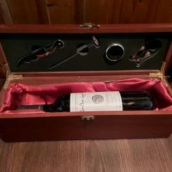 Vendora Σετ δώρου κρασί με εξαρτήματα