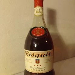 Vendora Συλλεκτικό COGNAC BISQUIT - OLD BOTTLE 60'S -70'S