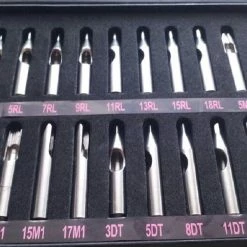 Vendora 22 Ατσαλινες Μυτες Επαγγελματικου Τατουαζ