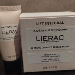 Vendora Lierac Lift Integral Creme Nuit μαζι με δωρα