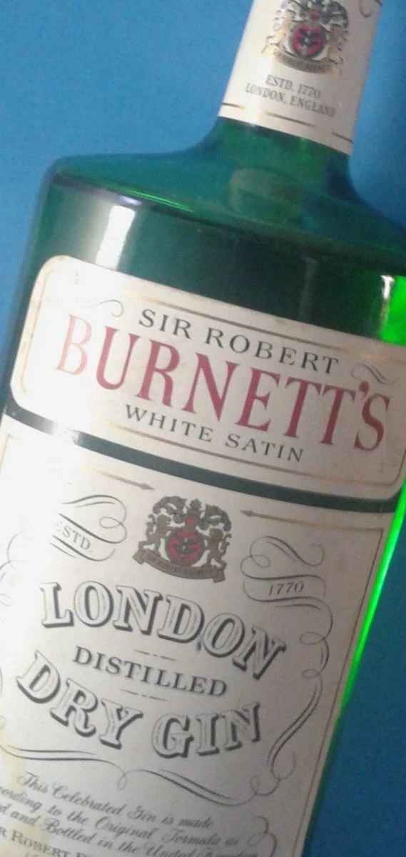 Vendora Burnett's London Dry Gin