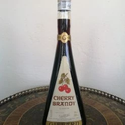 Vendora Giffard Angers Cherry Brandy Liqueur Σφραγισμένο Παλιό