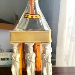 Vendora Συλλεκτικό Μπουκάλι Αντίκα Brandy "The Land Of Bachos"