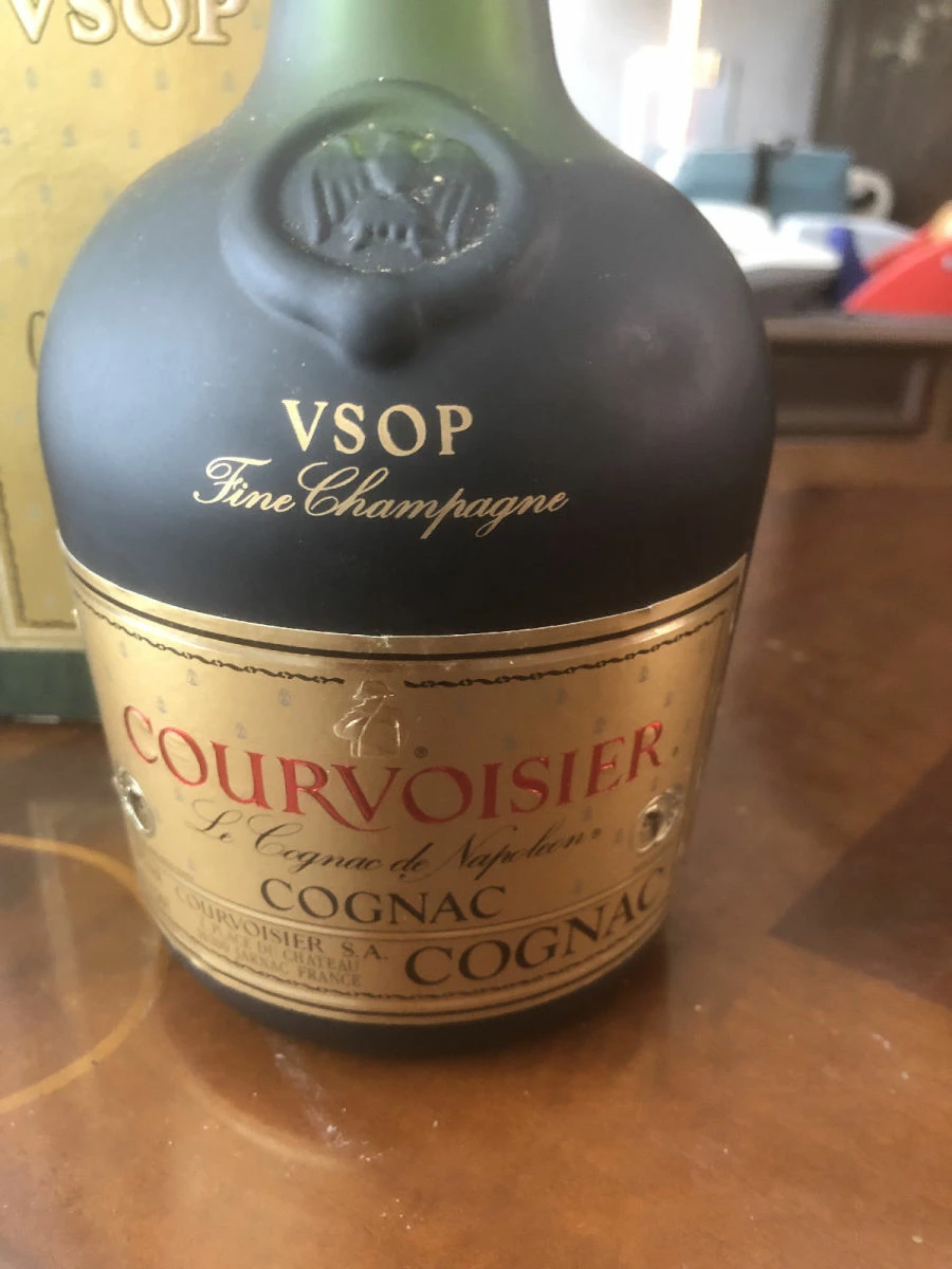 Vendora Κονιάκ Courvoisier Παλαιό 1970 σφραγισμένο διατηρημένο τελεια - Image 7