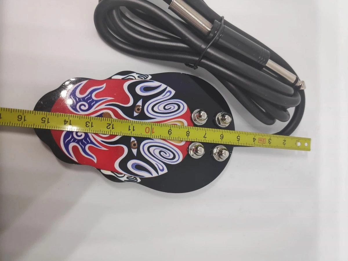 Vendora Zooloo Tattoo Art Pedal - Image 11