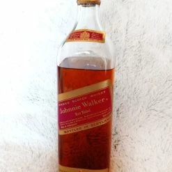 Vendora Συλλεκτικό Old Johnnie Walker Red Label Bot. 1950s – 60s - 07