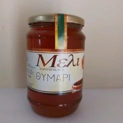 Vendora Μέλι Θυμαρίσιο Κρήτης, ακατέργαστο και άθερμο.