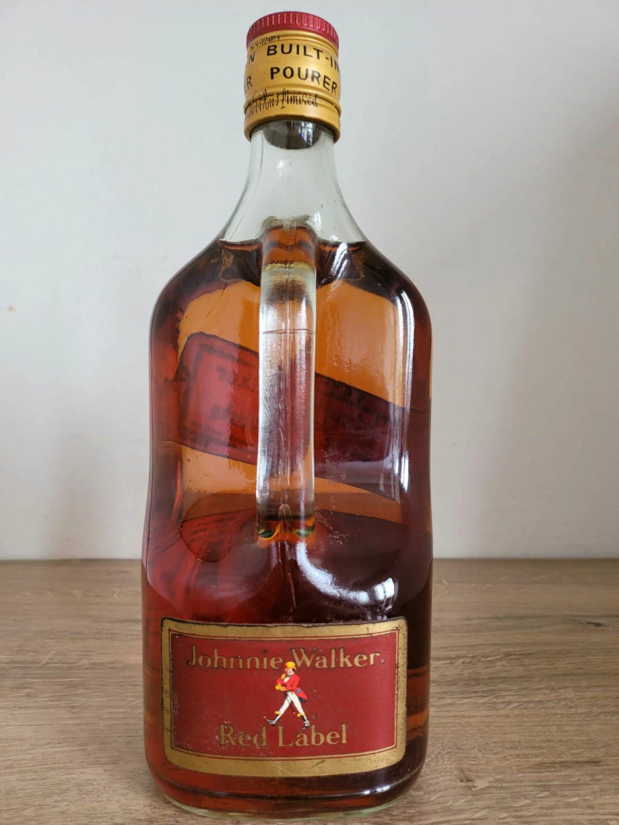 Vendora Johnnie Walker Red Label 1.75L Vintage Συλλεκτικό Μπουκάλι Whiskey - Image 2
