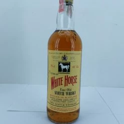 Vendora White Horse Fine Old Scotch Whisky Scotland Εποχής 1968