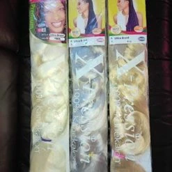 Vendora Extension σε μορφή ράστα -3 χρωματα μαζι!