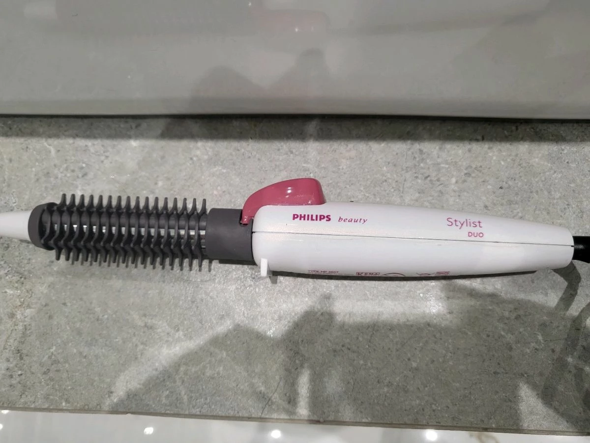 Vendora Ψαλίδι για μπούκλες Philips Beauty Stylist Duo HP 4607 σχεδόν αχρησιμοποιήτο. - Image 5