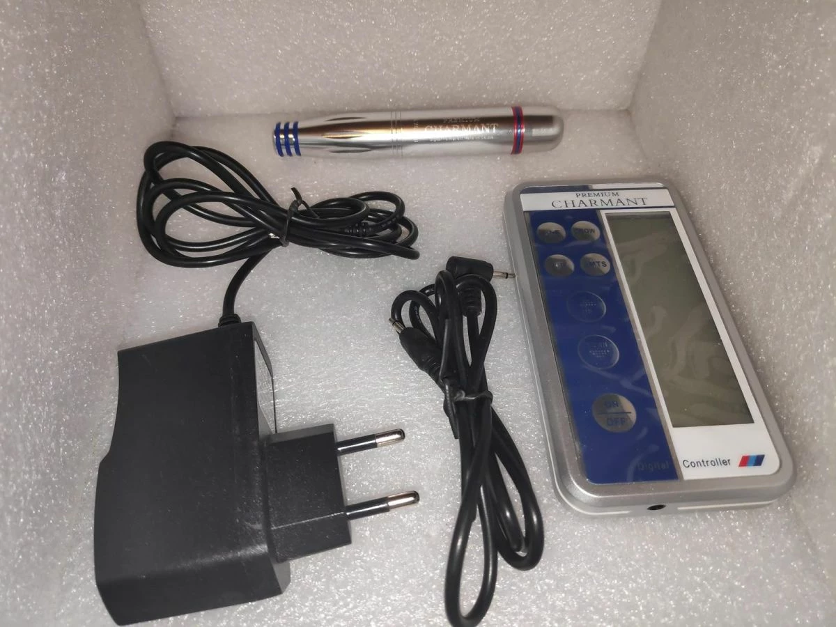 Vendora Συσκευη Τατουαζ Μονιμου Make Up και Microblading - Ετοιμη Για Εργασια - Image 2