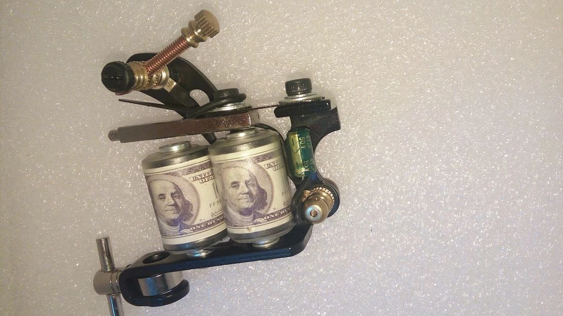 Vendora Επαγγελματικο Μηχανακι Τατουαζ - Liner - Shader - Image 7