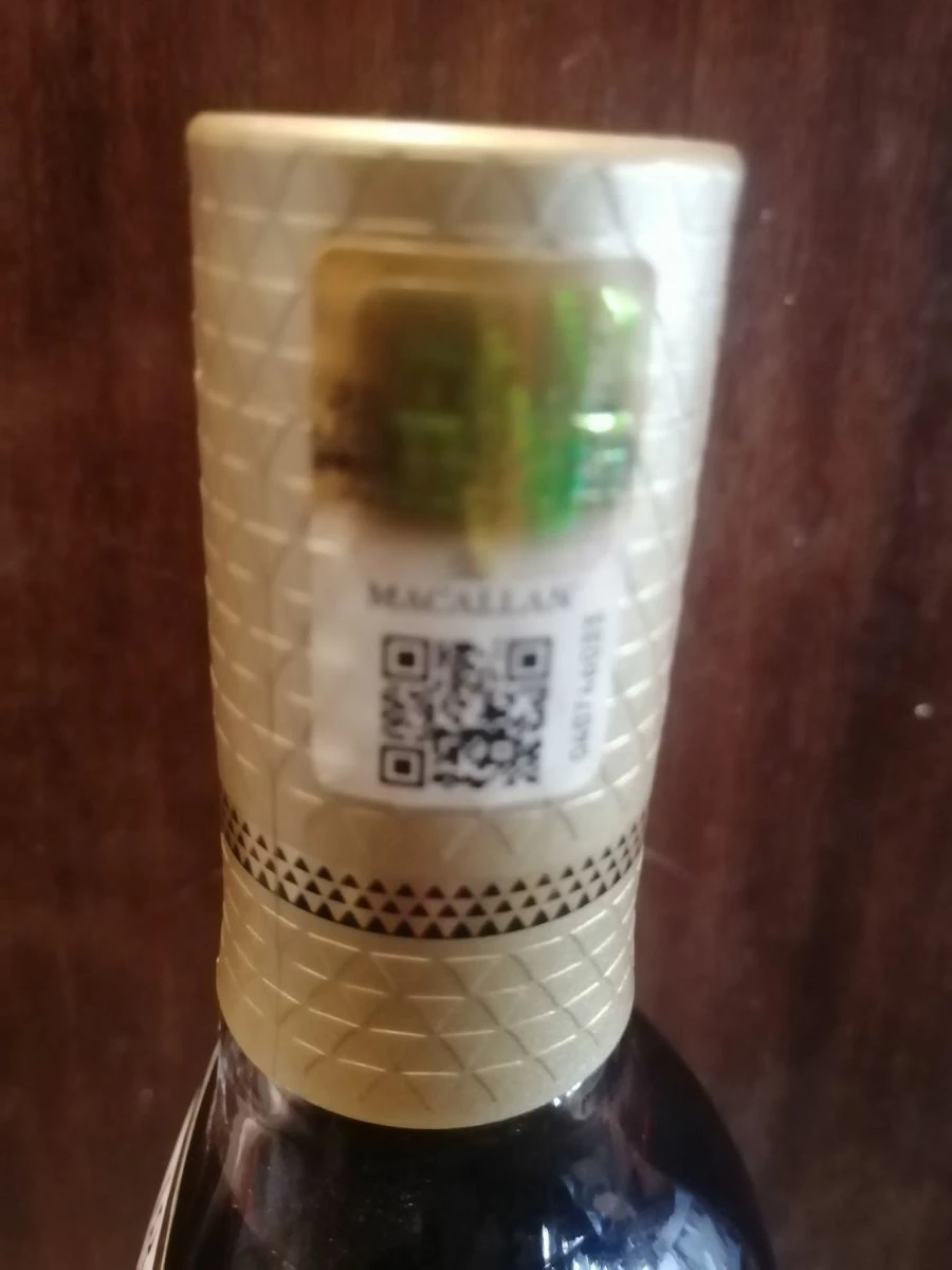 Vendora Macallan Sherry Oak Whiskey 18 Year Old ποτό - Image 4