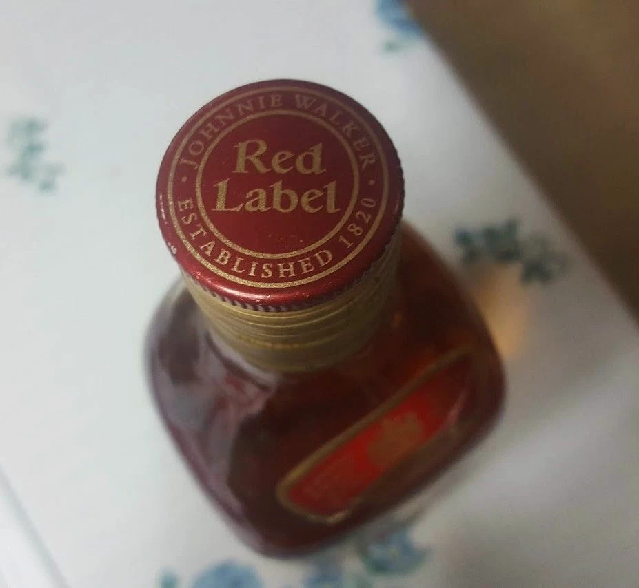 Vendora Johnnie Walker Red Label Old Scotch Whisky Δεκαετιας 80' Αχρησιμοποιητο - Image 3