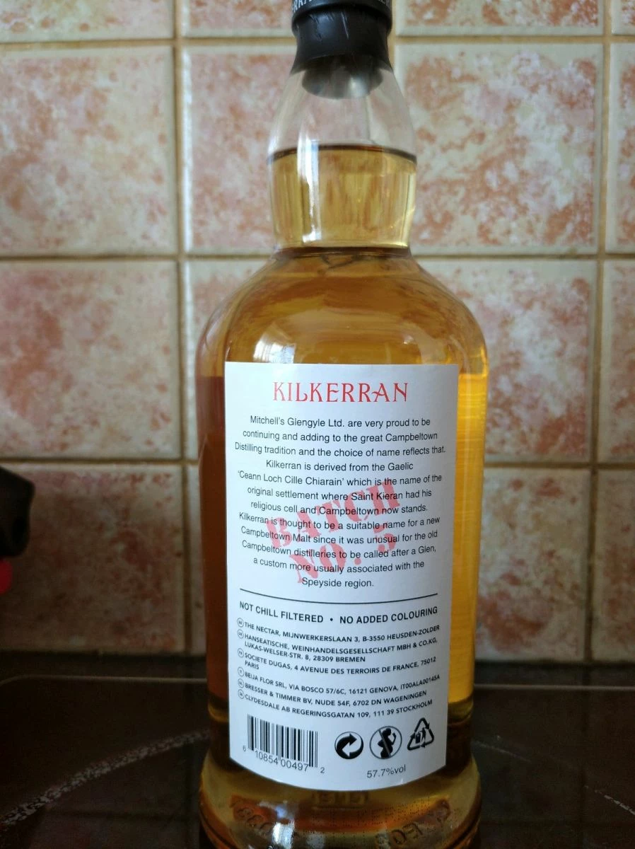 Vendora Kilkerran Heavily Peated - Image 2