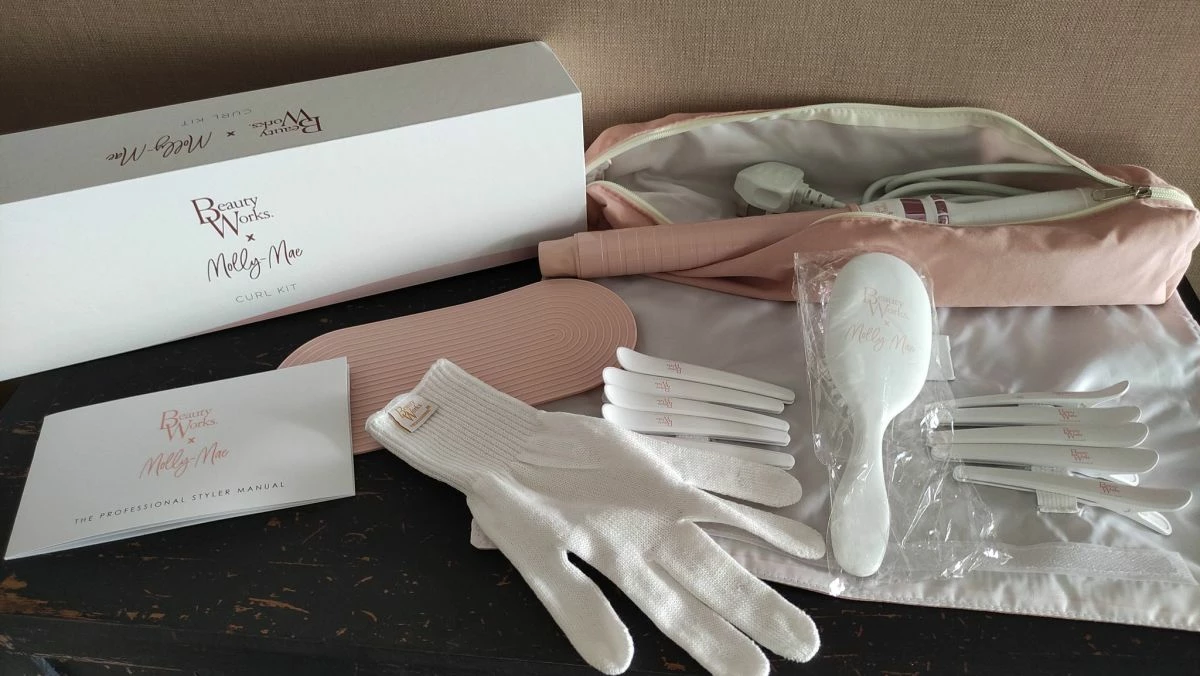 Vendora BEAUTY WORKS X MOLLY-MAE ΨΑΛΙΔΙ ΚΑΙΝΟΥΡΓΙΟ ΓΙΑ ΜΠΟΥΚΛΕΣ - Image 6