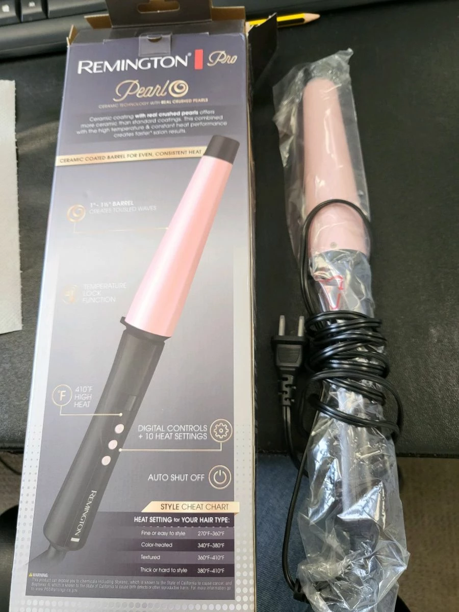 Vendora Ψαλίδι μαλλιών για μπούκλες Remington Pro, κεραμικο, καινούριο που δεν έχει χρησιμοποιηθεί - Image 4