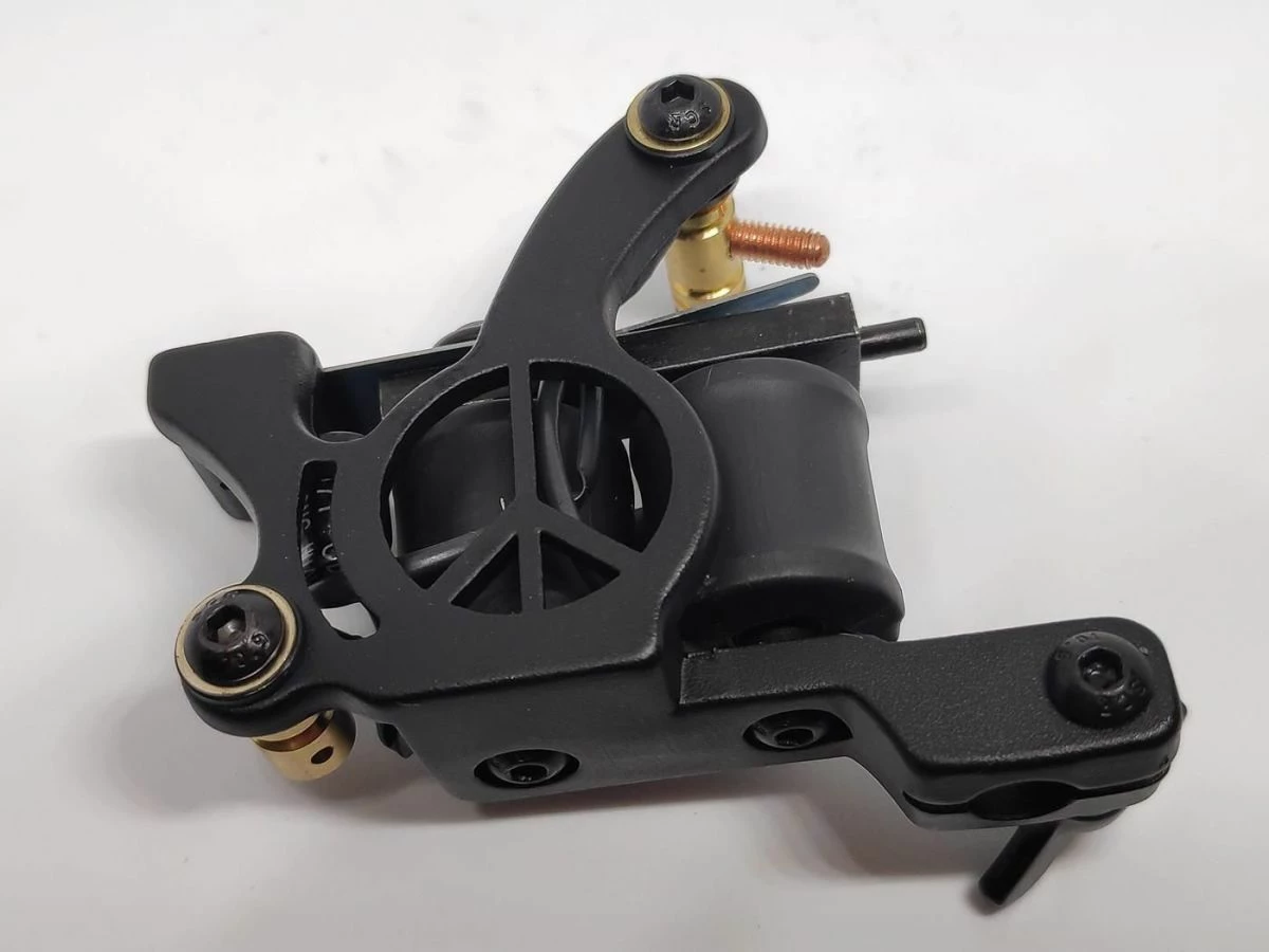 Vendora Επαγγελματικο Μοτερ Τατουαζ Black Peacekeeper - Image 2