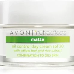 Vendora Avon Nutra Effects Matte Avon Nutra Effects Matte ματ κρέμα ημέρας SPF 20